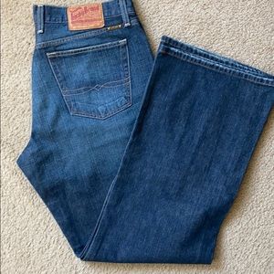 Men’s Lucky Brand Relaxed Bootleg Denim